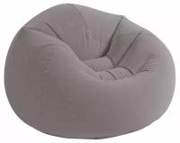 Надувное кресло Intex Beanless Bag Chair, 107х104х69 см