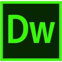 Adobe Dreamweaver CC for Enterprise Multiple Platforms Multi European Languages New Subscription 12 months L1 (1-9) Named EDU 65276799BB01A12