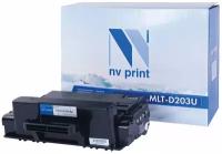 Картридж лазерный NV PRINT (NV-MLT-D203U) для SAMSUNG ProXpress M4020ND/M4070FR, ресурс 15000 страниц, NV-MLTD203U