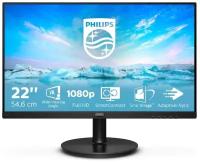 21.5" Монитор Philips 221V8, 1920x1080, 75 Гц, *VA