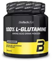 L-глутамин BiotechUSA 100% L-glutamine 500 г