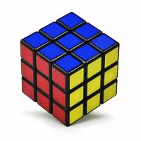 Кубик рубика 3х3 разноцветный