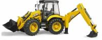 Экскаватор колёсный Bruder JCB 5CX ECO