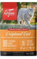 Сухой корм для кошек Orijen Original cat беззерновой, с курицей, индейкой, рыбой 5.4 кг