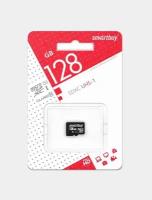 Карта памяти MicroSD 128Гб Smartbuy SB128GBSDU3-01
