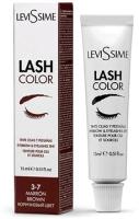 Краска для бровей и ресниц Levissime Lash color коричневая №3-7