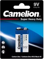 Батарейки Camelion 6F22 Blue BL-1