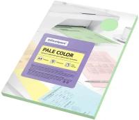 Бумага цветная OfficeSpace "Pale Color", А4, 80г/м2, 100л, (зеленый)