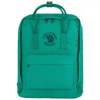 Городской рюкзак Fjallraven Re-Kånken 16, emerald