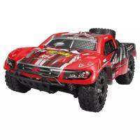 Радиоуправляемая машинка шорт корс Remo Hobby Rocket 4WD RH1621, масштаб 1:16, 28.5 см, Красный