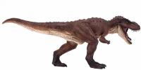 Фигурка динозавра Тираннозавр с подвижной челюстью, делюкс, AMD4035, Konik