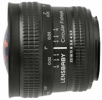 Объектив Lensbaby Circular Fisheye Sony E