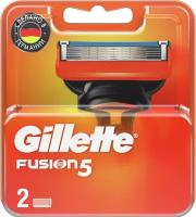 Gillette Fusion / Сменные кассеты 2 шт