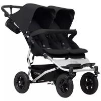 Коляска для двойни Mountain Buggy Duet Silver