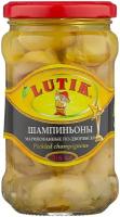 Шампиньоны Lutik маринованные целые по-дворянски