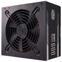 Блок питания Cooler Master MWE Bronze 600 V2 600W (MPE-6001-ACAAB) черный BOX