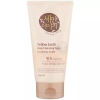 Пенка для умывания Welcos Cleansing Story Foam Cleansing (Yellow Earth)