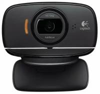 Веб-камера Logitech HD Webcam B525, черный