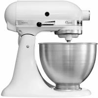 Миксер планетарный KitchenAid 5K45SSEWH CLASSIC белый