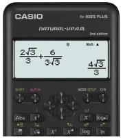 Калькулятор научный Casio FX-82ES PLUS (12-разрядный) черный (FX-82ES PLUS)