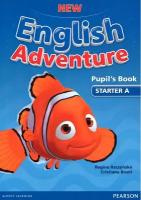 New English Adventure Starter A Pupil’s Book and DVD Pack