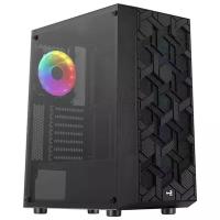 Корпус AeroCool Hive FRGB Hive-G-BK-v3