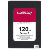 Твердотельный накопитель SmartBuy Revival 3 120 ГБ SATA SB120GB-RVVL3-25SAT3