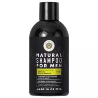 Дом Природы шампунь Natural For Men Интенсивный уход против перхоти с комплексом водорослей Черного моря