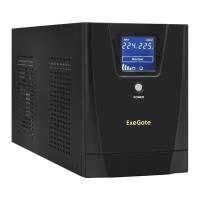 Источник бесперебойного питания Exegate SpecialPro Smart LLB-3000. LCD. AVR.3SH.2C13. RJ. USB (EX292636RUS)