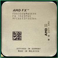 Процессор AMD FX 6300 сокет AM3+ 6 ядер 3,5 ГГц, 95Вт