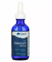 Trace Minerals Ionic Selenium 300мкг 59мл Ионизированный селен