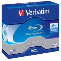диск Verbatim BD-R (43715)