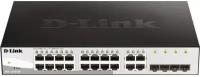 D-Link DGS-1210-20/F2A Настраиваемый коммутатор WebSmart с 16 портами 10/100/1000Base-T и 4 комбо-портами 100/1000Base-T/SFP