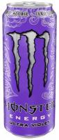 Энергетический напиток Monster Energy Ultra Violet (Великобритания), 500 мл