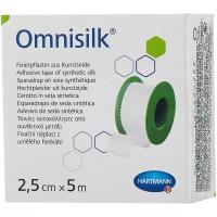 Пластырь "Omnisilk" 2,5см х 5м катушка