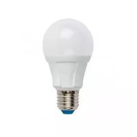 Светодиодная лампа Uniel LED-A60 13W/3000K/E27/FR PLP01WH Форма «А», матовая. Серия Яркая. Теплый белый свет (3000K). Картон. ТМ