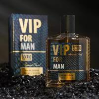 Туалетная вода мужская Gold Vip, 100 мл (по мотивам 212 VIP Men (Carolina Herrera)