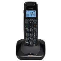 Телефон teXet TX-D7505А черный беспроводной