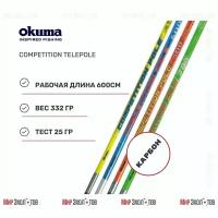 Удилище Okuma Competition Telepole 600cm 6sec