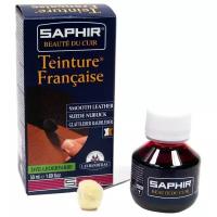 0812 Универсальный Краситель Saphir Teinture Francaise, Цвет Saphir 08 Bordeaux (Бордовый)