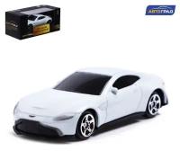 Машина металлическая ASTON MARTIN VANTAGE, 1:64, цвет белый