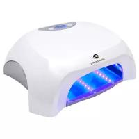 Planet nails Лампа для сушки ногтей Perfection, 36 Вт, LED-UV