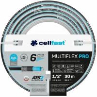 Садовый шланг 6 слоя MULTIFLEX ATSV ATSV 1/2 30 m Cellfast 13-801