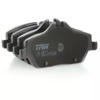 Колодки тормозные BMW 1-Series (E87) передние (4шт.) TRW