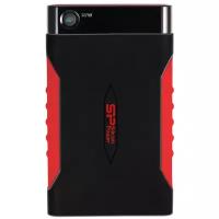 Жесткий диск Silicon Power Armor A15 2TB Black/Red