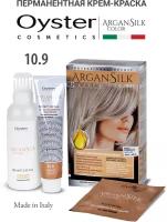 Крем-краска для волос «ARGAN SILK COLOR», 10.9 Арктический блонд