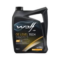 Моторное масло WOLF OE Level Tech PI 5W-40 C3 5л