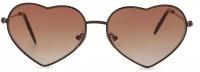 Детские солнцезащитные очки «Сердечки» VD7075 Brown