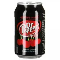 Газированный напиток Dr. Pepper Cherry, 0.33 л, металлическая банка