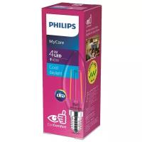 Лампа светодиодная Philips LEDClassic 6500K, E14, A60